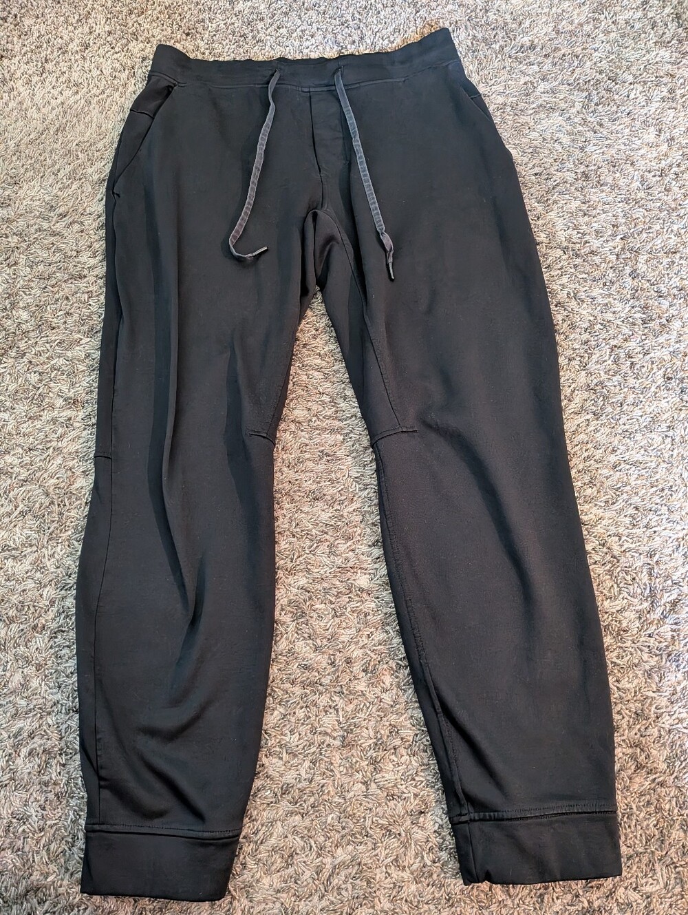 Lululemon Black City Sweat 29" Athletic Jogger Pants Men's L